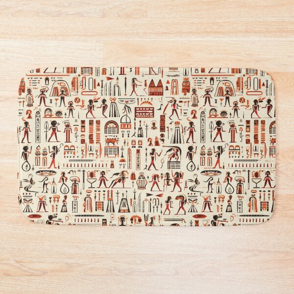 Artikelvorschau, Mystische Echos: Hieroglyphen des alten Ägypten enthüllt entworfen und verkauft von AlienSkinEyes.