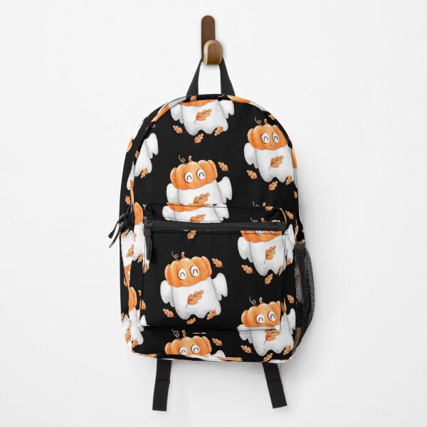 Item preview, Happy ghost, Smiling pumpkin, Happy Halloween designed and sold by OccasionMarket.