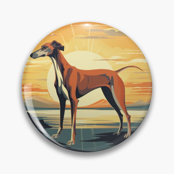 Item preview, Beautiful Greyhound designed and sold by CJS-Art.