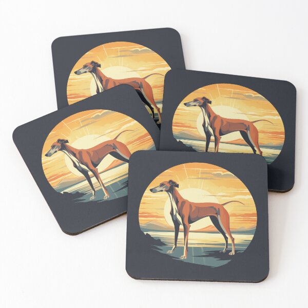Item preview, Beautiful Greyhound designed and sold by CJS-Art.