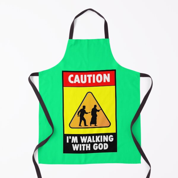 Item preview, Caution I'm walking with God designed and sold by Warih.