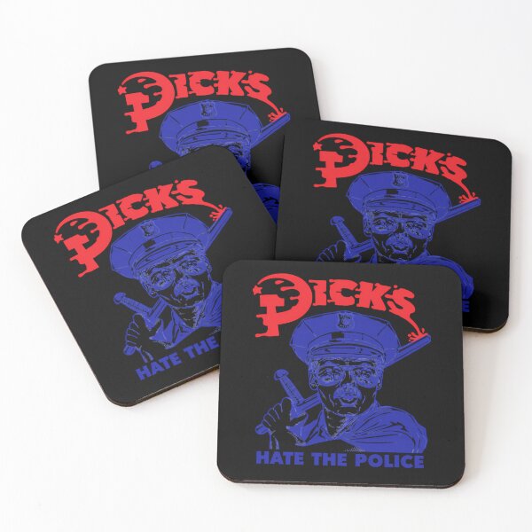 Item preview, Dicks Hate The Police 	 Idea  	 designed and sold by safaraul403.