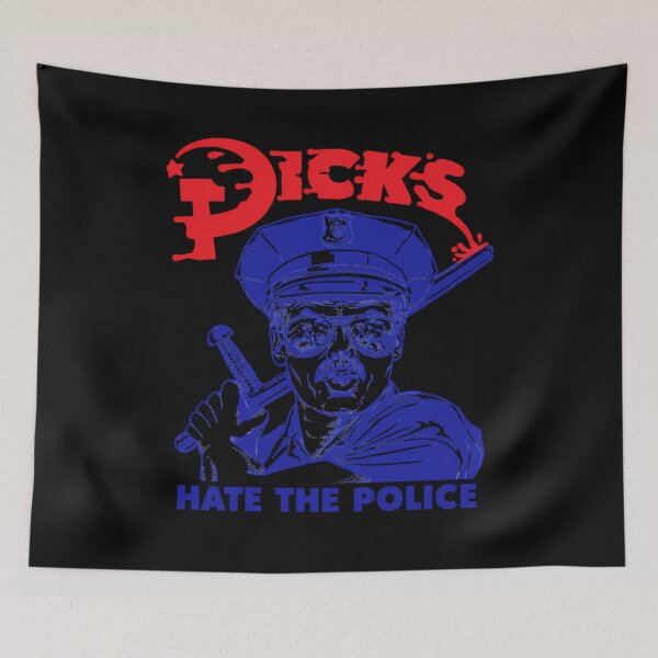 Item preview, Dicks Hate The Police 	 Idea  	 designed and sold by safaraul403.