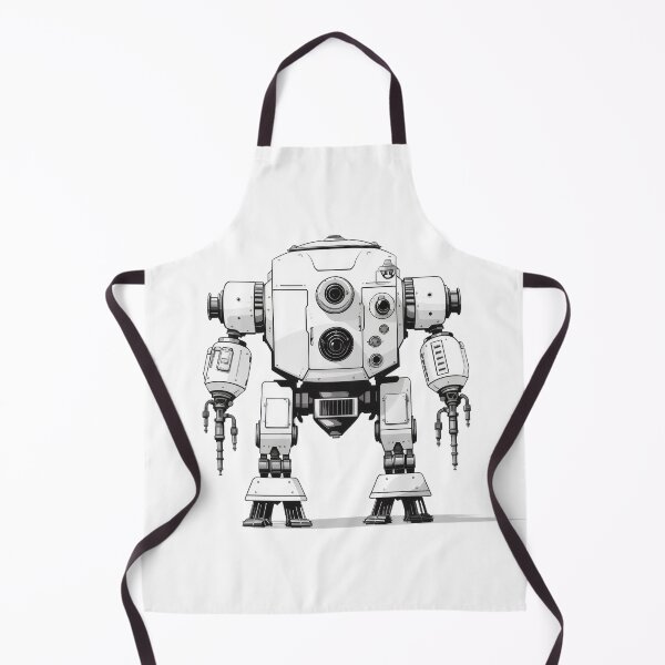 Aperçu de l'œuvre "Robotique méca futuriste en noir et blanc : conception de lignes complexes pour une esthétique technologique moderne" créée et vendue par pkproject.