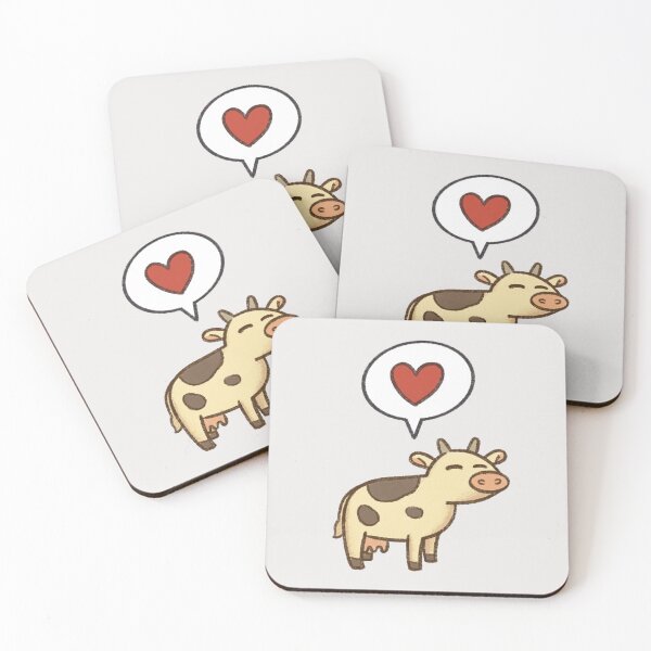 Item preview, Stardew Valley - Happy Cow designed and sold by keepo.