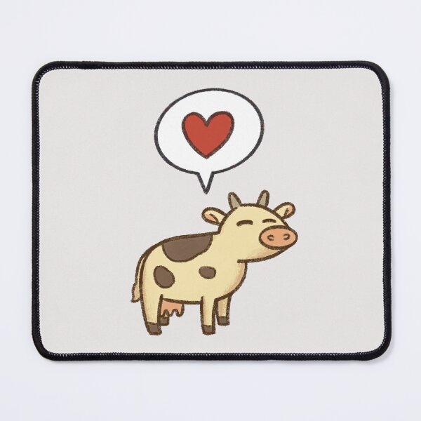 Item preview, Stardew Valley - Happy Cow designed and sold by keepo.