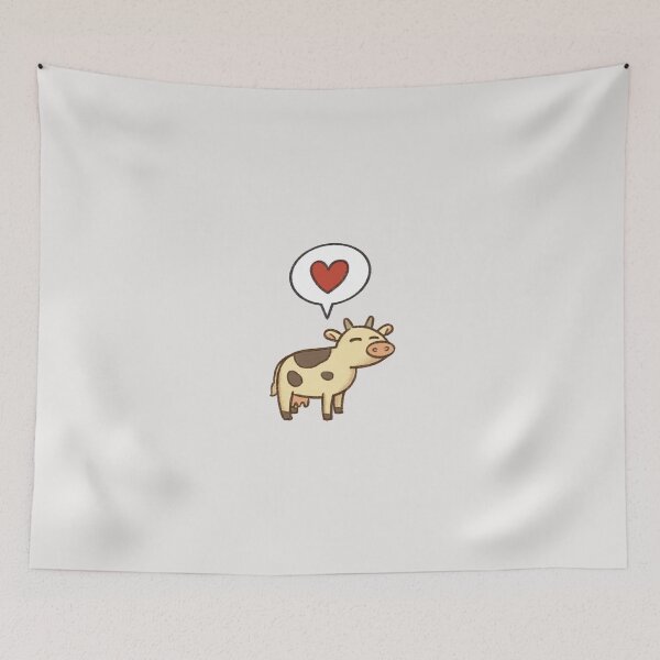 Item preview, Stardew Valley - Happy Cow designed and sold by keepo.