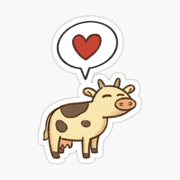 Aperçu de l'œuvre Stardew Valley - Vache heureuse créée et vendue par keepo.