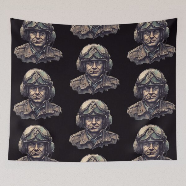 Item preview, The pilot designed and sold by TodoDecoArt.