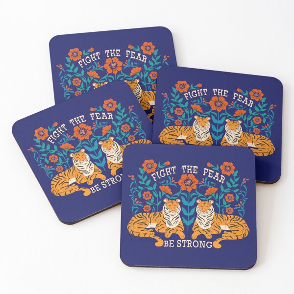 Item preview, Fight the fear Be strong designed and sold by MiniWiseBox.
