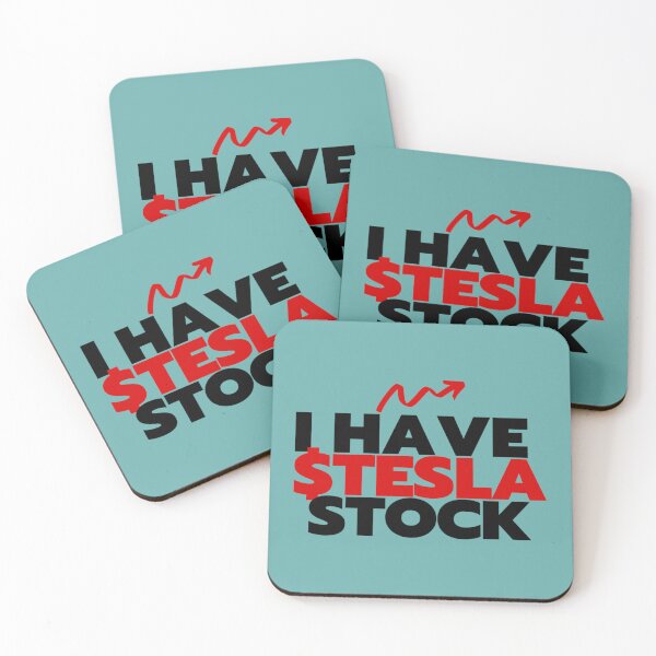 Item preview, i have tesla stock designed and sold by CedarPonce.