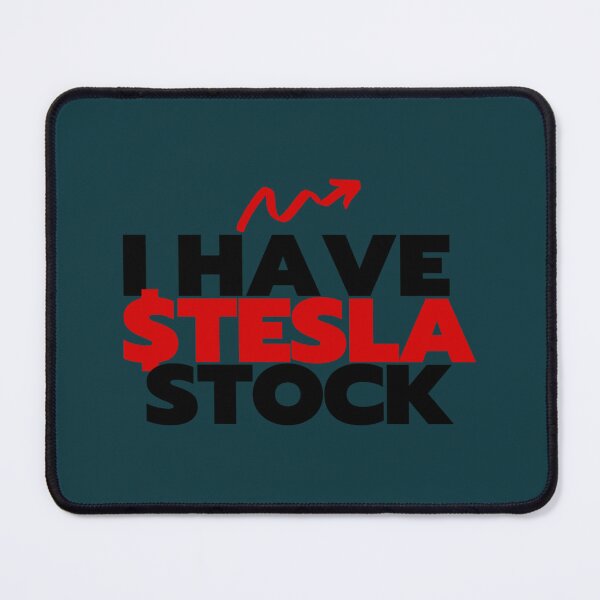 Item preview, i have tesla stock designed and sold by CedarPonce.