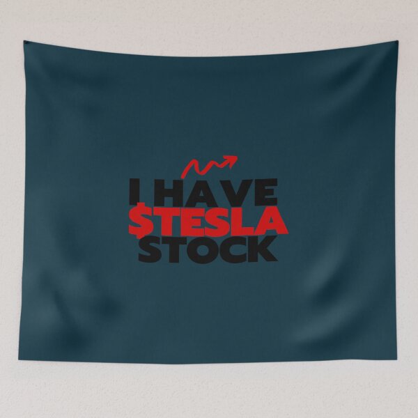 Item preview, i have tesla stock designed and sold by CedarPonce.