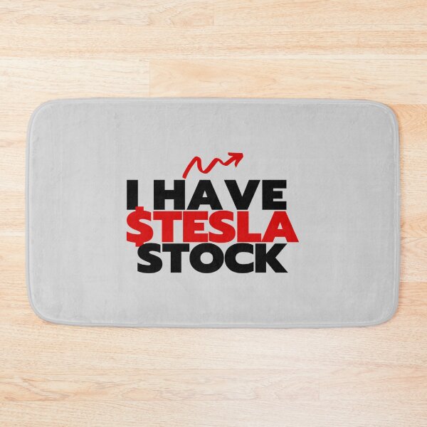 Item preview, i have tesla stock designed and sold by CedarPonce.