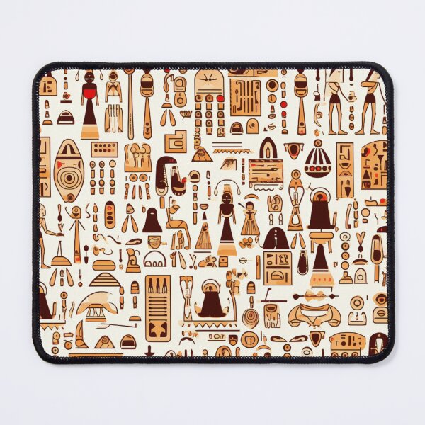 Item preview, Mystic Echoes: Ancient Egypt Hieroglyphics Unveiled designed and sold by AlienSkinEyes.