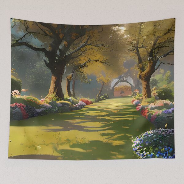 Item preview, Serenity Gardens 09 designed and sold by ONYX Pixee.