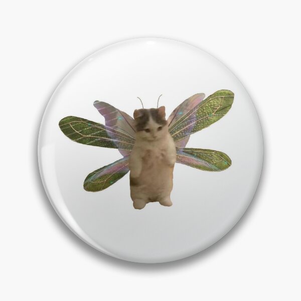 Item preview, cat fairy cottagecore designed and sold by vampzshop.