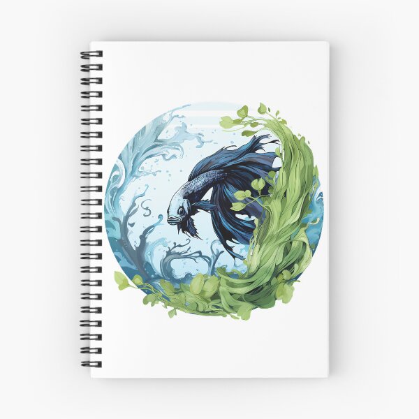 Item preview, Betta Fish in a Bubble designed and sold by SchorlCraft.