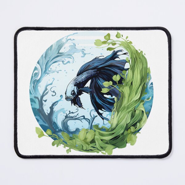 Item preview, Betta Fish in a Bubble designed and sold by SchorlCraft.