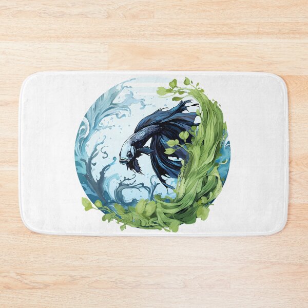 Item preview, Betta Fish in a Bubble designed and sold by SchorlCraft.