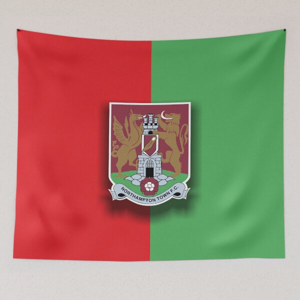Item preview, Northampton town fc background designed and sold by AndyPodshop.