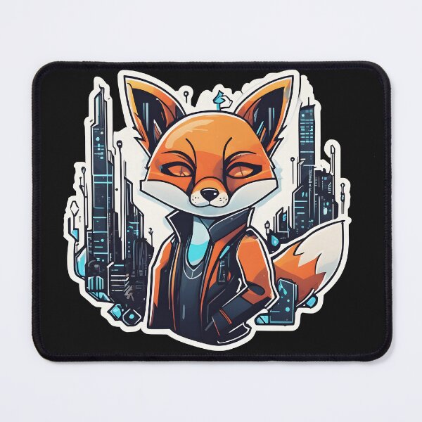 Item preview, Urban Nova Cyber Fox designed and sold by UrbanNova.
