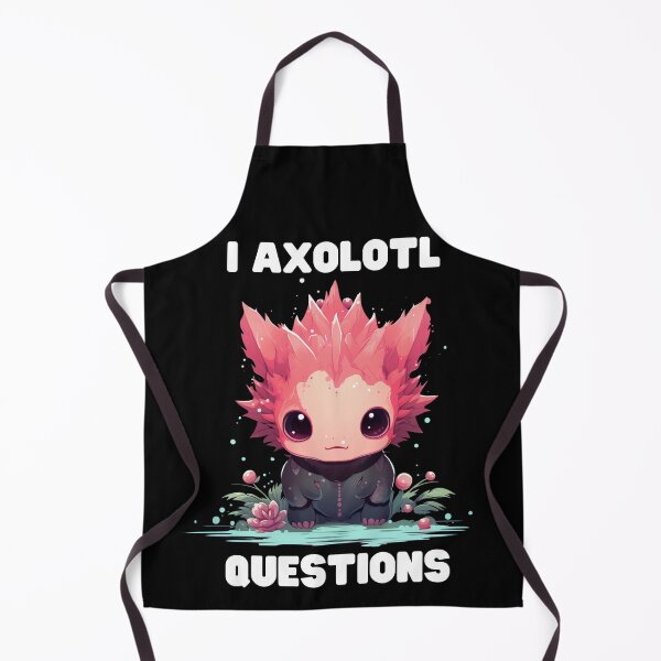 Item preview, I Axolotl Questions Cute Axolotl Kawaii designed and sold by ArtFromBeyond.