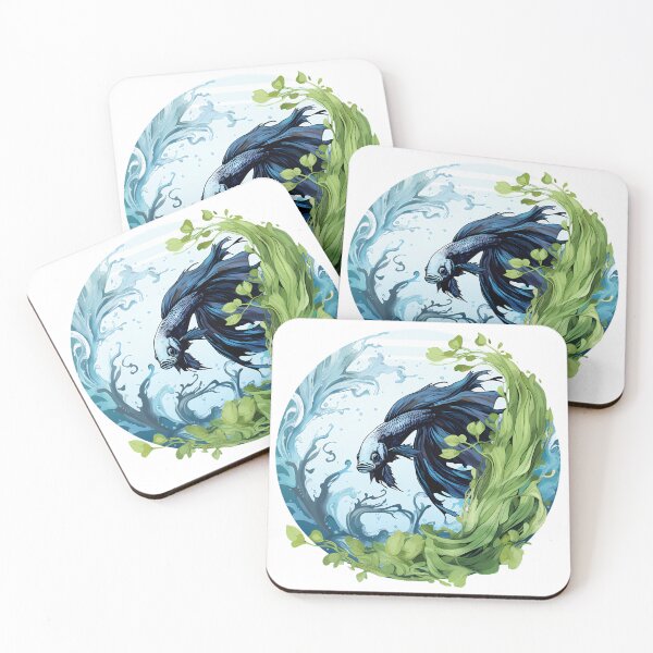Item preview, Betta Fish in a Bubble designed and sold by SchorlCraft.