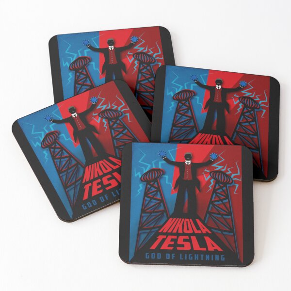 Item preview, nicola tesla designed and sold by CedarPonce.