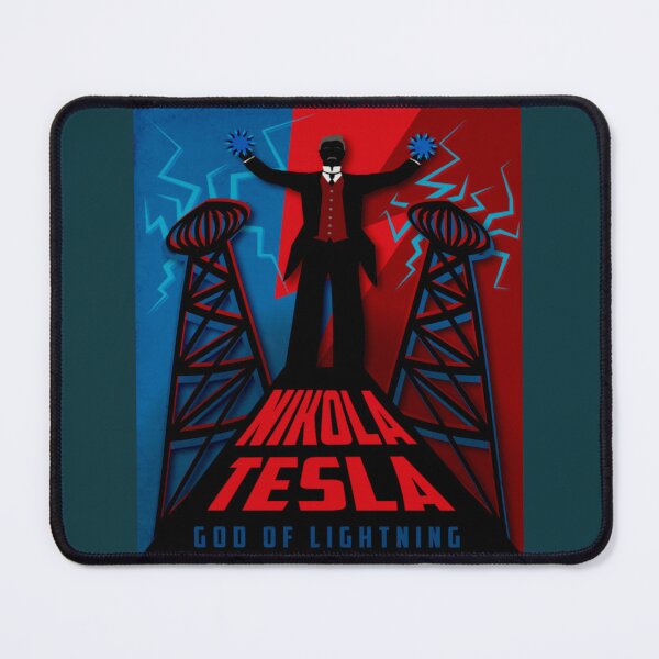 Item preview, nicola tesla designed and sold by CedarPonce.