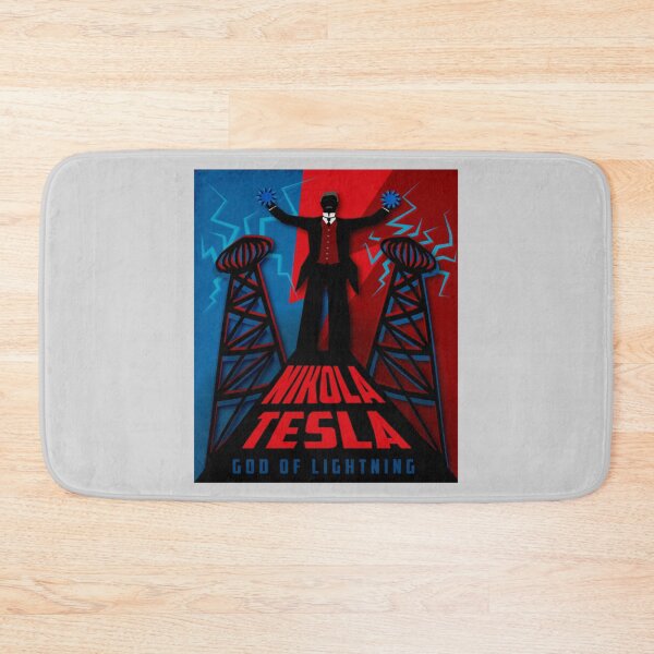 Item preview, nicola tesla designed and sold by CedarPonce.