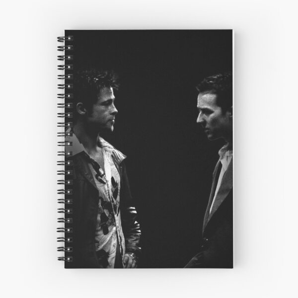Item preview, Dark Themed Fight Club B&W designed and sold by TopThreadTrove.