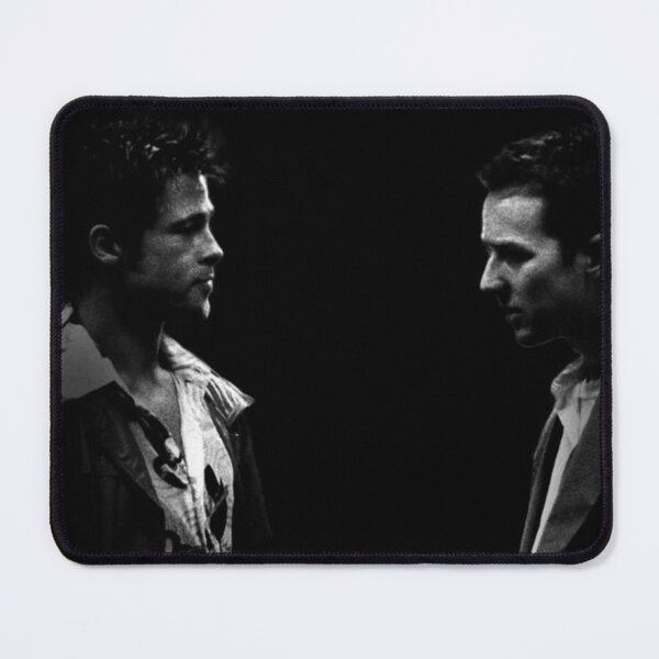 Item preview, Dark Themed Fight Club B&W designed and sold by TopThreadTrove.
