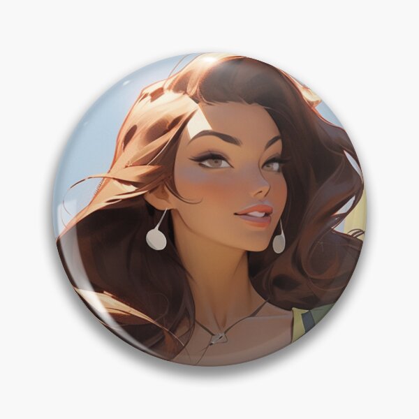 Item preview, Pretty Girl at the Pool designed and sold by AxeWave.