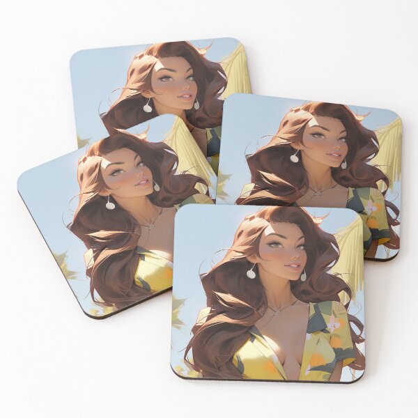 Item preview, Pretty Girl at the Pool designed and sold by AxeWave.
