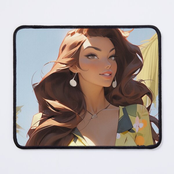 Item preview, Pretty Girl at the Pool designed and sold by AxeWave.
