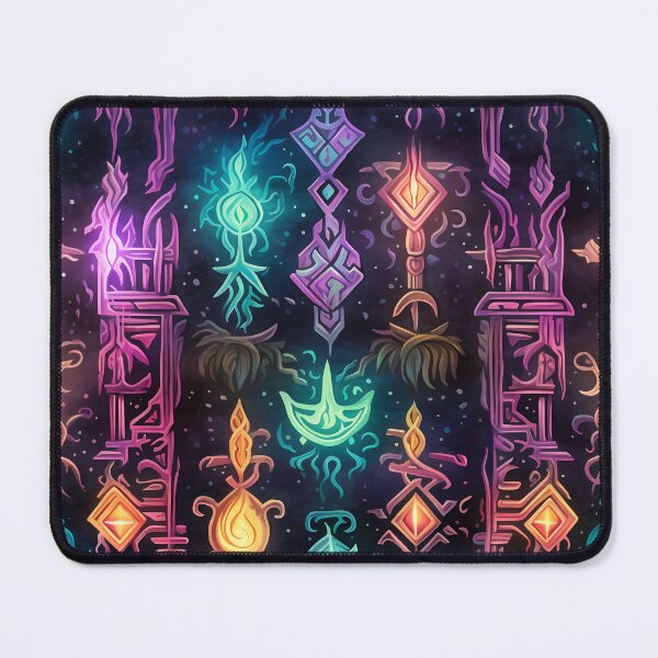 Item preview, Magic Runes Spell Pattern designed and sold by SchorlCraft.