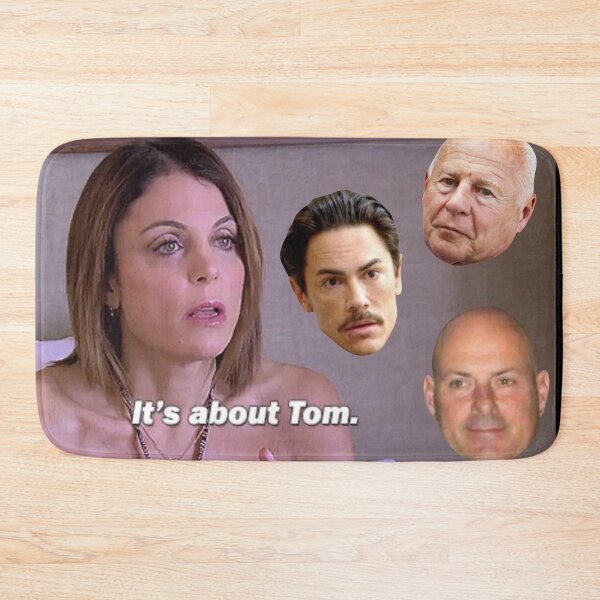 Item preview, “It’s About Tom” - Bravo Toms  designed and sold by ShopShoopaloopa.