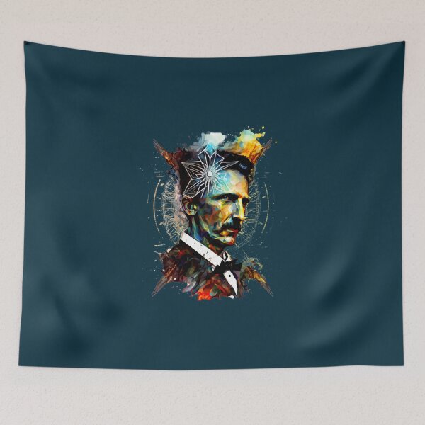 Item preview, tesla  designed and sold by CedarPonce.