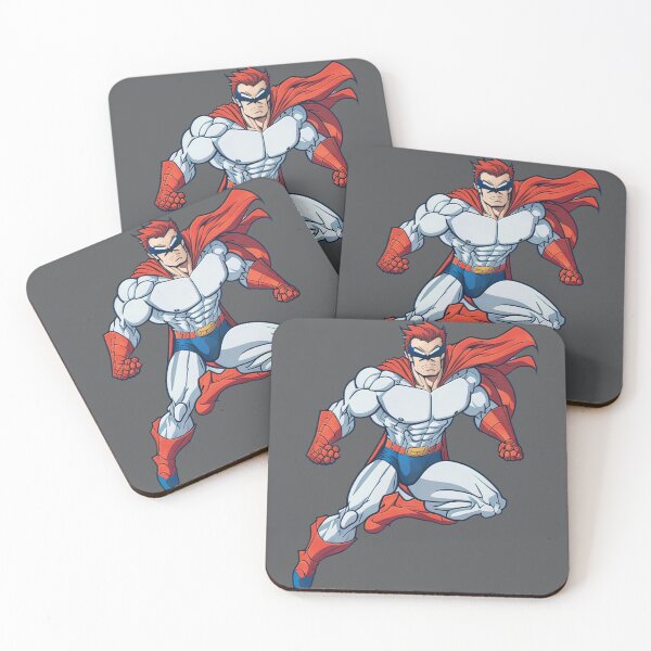 Item preview, Dynamic Comic Superhero Art: Unleash Your Inner Hero designed and sold by kanjxtan.