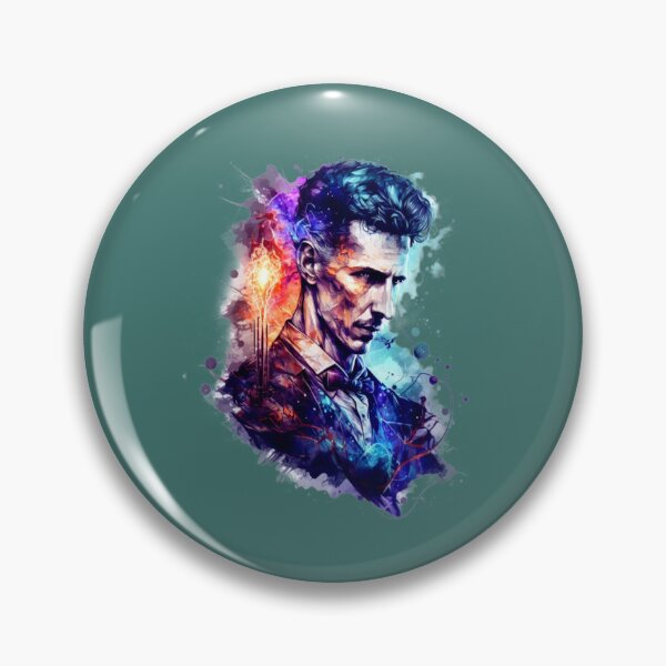 Item preview, tesla inspired  designed and sold by CedarPonce.