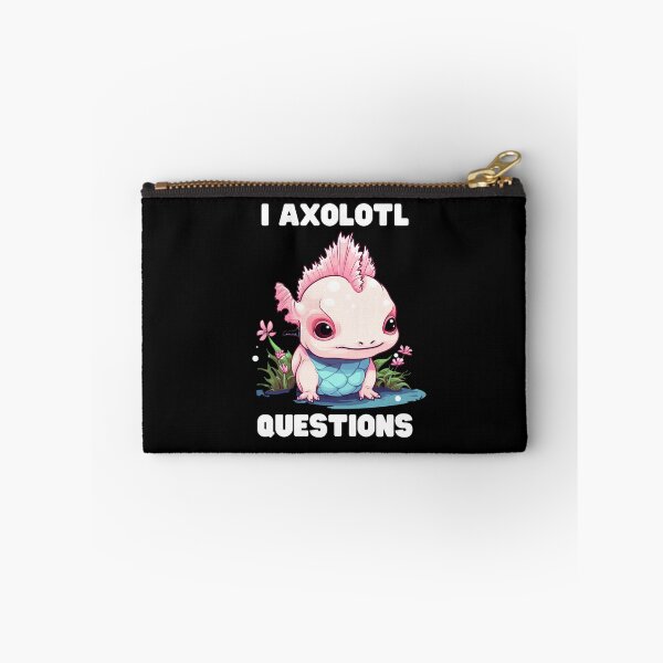 Item preview, I Axolotl Questions Cute Axolotl Kawaii designed and sold by ArtFromBeyond.