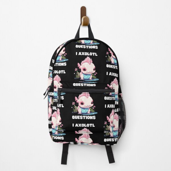Item preview, I Axolotl Questions Cute Axolotl Kawaii designed and sold by ArtFromBeyond.