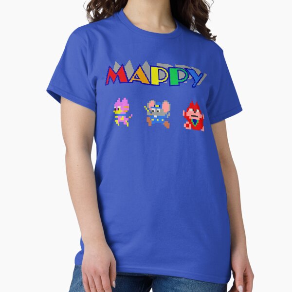 Item preview, Mappy Arcade Design designed and sold by ben.shinobi.