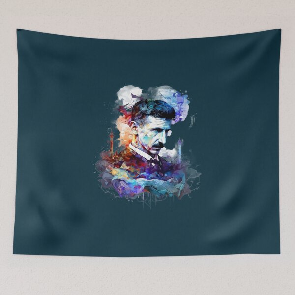 Item preview, tesla  designed and sold by CedarPonce.