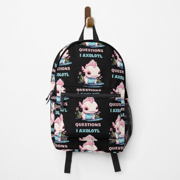 Item preview, I Axolotl Questions Cute Axolotl Kawaii designed and sold by ArtFromBeyond.