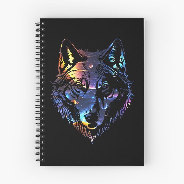 Item preview, Galaxy Wolf Face designed and sold by YrtemmyS.