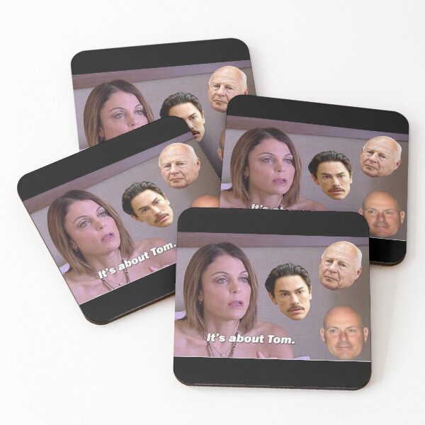 Item preview, “It’s About Tom” - Bravo Toms  designed and sold by ShopShoopaloopa.