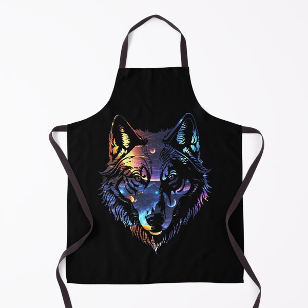Item preview, Galaxy Wolf Face designed and sold by YrtemmyS.