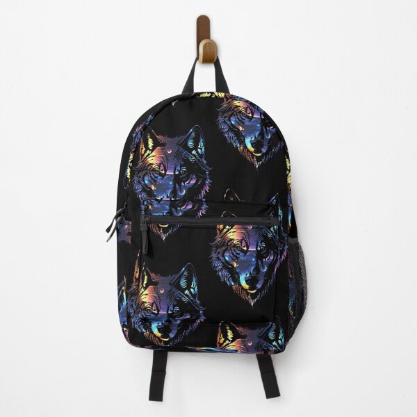 Item preview, Galaxy Wolf Face designed and sold by YrtemmyS.